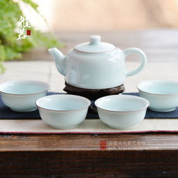 紫金口青釉茶具 合璧興陶瓷藝術館匠心呈現的高檔定制禮品瓷