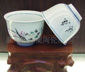 沐蘭陶瓷豆青釉禮品茶具套裝 匠心典藏，廠家自產直銷