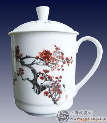 上海風情，匠心傳承——定制會議紀念陶瓷茶杯的藝術與價值
